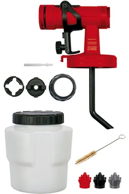 Productafbeelding van Einhell accessoire voor verfspuitsysteem: verfspuitopzetstuk, 800 ml