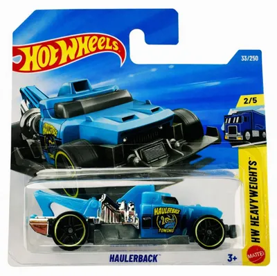 Zdjęcie produktu dla Hot Wheels 1:64 HAULERBACK - JJJ04