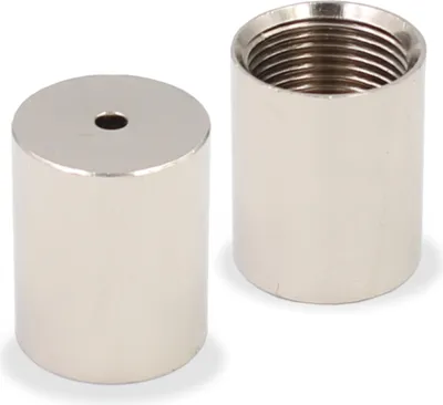 Produktbild von Schraubkappe M14x1 für Basisbefestigung | vernickelt