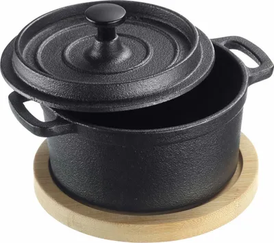 Immagine prodotto di Westmark Gusseiserner Topf mit Deckel Tapas + Friends, 250 ml, 69962260