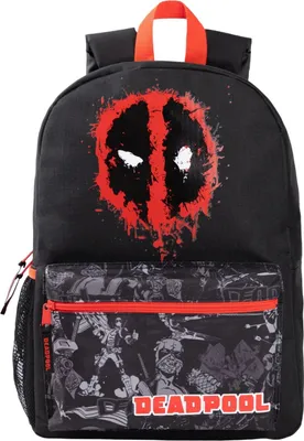 Obrázok produktu pre Marvel - Batoh, postava NS8455 (jedna veľkosť) (čierna/červená)