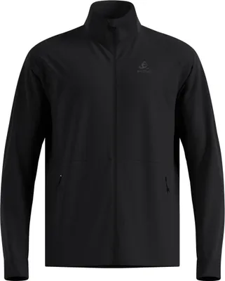 Produktbild von Essentials Warm Langlaufjacke, Herren - Odlo, Farbe:15000 black, Größe:S