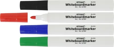 Produktbild von 4 Magische Whiteboardmarker / Farben: je 1x blau ,rot, grün und schwarz