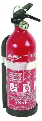 Image de Extincteur à poudre ABC 1kg - 16454.6