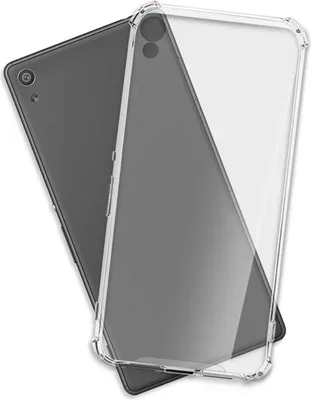 Produktbild von TPU Hülle Clear Armor Soft Case für Sony Xperia XA (F311, 5.0'') - transparent