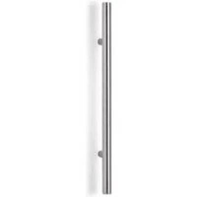Productafbeelding van Artitec Deurgreep rvs - 32 mm / 1000 mm paarsgewijs doorgaand