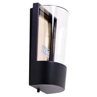 Produktbild von Alu Außenwandleuchte PINO anthrazit 27,5x14,5x10cm UME 1841-GR Eco-Light