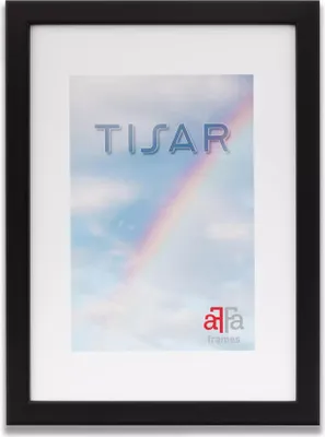 Image de Cadre photo Tisar 21x29 cm, noir