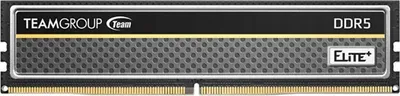 Zdjęcie produktu dla Pamięć DDR5 Team Group ELITE PLUS 16GB 5600MHz CL46 1,1V Black