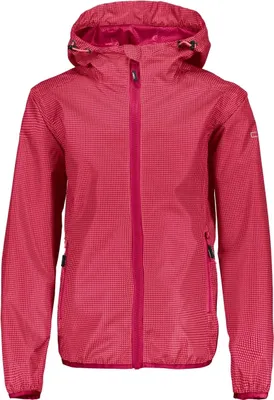 Produktbild von Cmp Girl Jacket Fix Hibiscus / Coral 12 Years