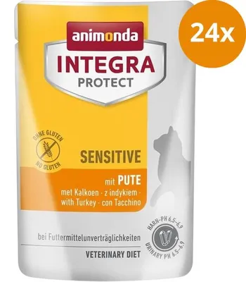 Produktbild von animonda Cat Integra Protect Sensitive Pute 85 g