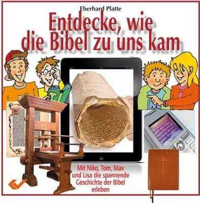 Produktbild von Entdecke, wie die Bibel zu uns kam