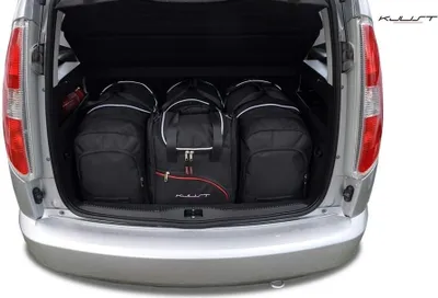 Obrázok produktu pre Tašky do kufra ALFA ROMEO MITO HATCHBACK 2008-2018 3ks KJUST