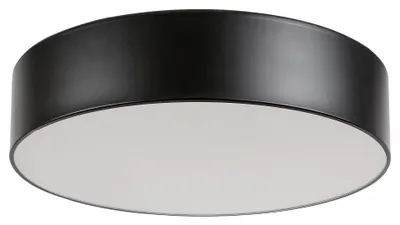Obrázek produktu pro Rabalux Černé stropní svítidlo Renata pro žárovku 3x E27 5081