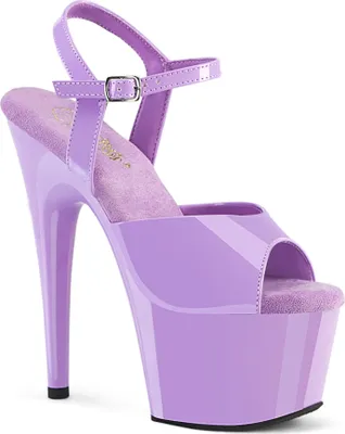 Produktbild von ADORE-709 Damen Sandale von Pleaser, Lila  , EU 40, US 10