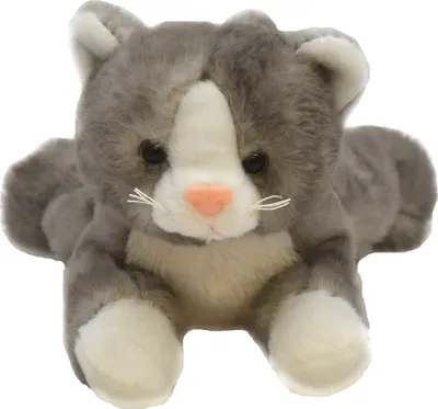 Produktbild von 3 Stück Katzen-Baby Kuscheltiere Kätzchen 23 cm Plüschtier