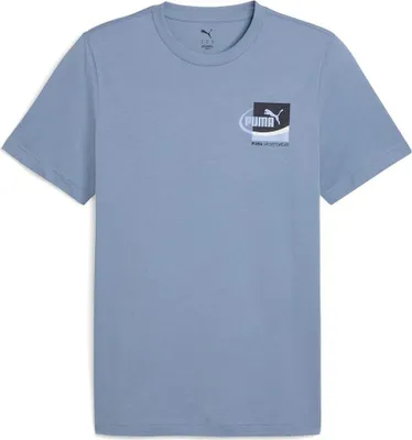 Immagine prodotto di Puma Graphic Small Box Maglietta a maniche corte Blu S Uomo Blu S