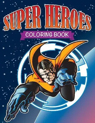 Produktbild von Super Heroes Coloring Book