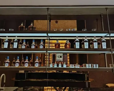 Produktbild von Weinmöbel Weinkeller Weinregal Flaschenregal Weinarchiv Weinkühlschrank