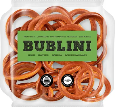 Zdjęcie produktu dla Bublini Obwarzanki Klasyczne Sofio Pyszna Przekąska Dla Każdego
