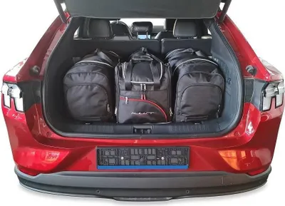 Produktbild von Ford Mustang Mach-E 2021+ Kofferraumtaschen Set 4 Stk