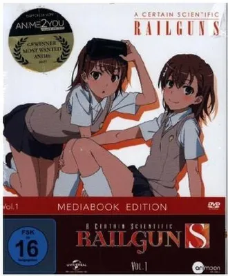 Produktbild von A Certain Scientific Railgun S Vol.1 DVD