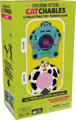 Obrázek produktu pro Karetní hra Exploding Kittens od Asmodee – rozšíření Catchables DJ Kat & Koekat