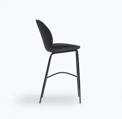 Produktbild von Barhocker Design Bar Stuhl Stil Modern Polster Stühle Esszimmer Einrichtung