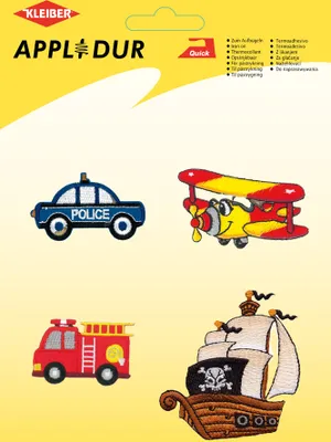 Immagine prodotto di KLEIBER LM-0901A KLEIBER Applikations-Sortiment "Vehicles 2", 4 Motive