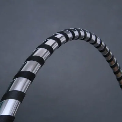 Produktbild von Black & Silver Designer Hula Hoop, Ø100cm