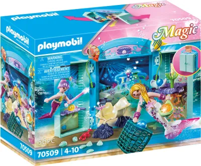 Produktbild von PLAYMOBIL Magic 70509 Spielbox "Meerjungfrauen"