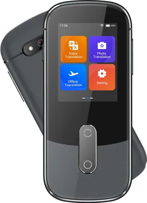 Immagine prodotto di Traduttore vocale ANFIER W09 PRO offline 144 lingue traduzione di foto senza WiFi