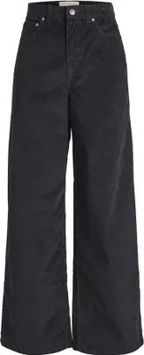 Produktbild von Jack & Jones Gelly Wide Cord Hosen Schwarz 30 / 30 Damen Schwarz 30