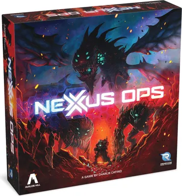 Immagine prodotto di Nexus Ops - Gioco da tavolo - Edizione inglese