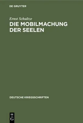 Produktbild von Die Mobilmachung der Seelen