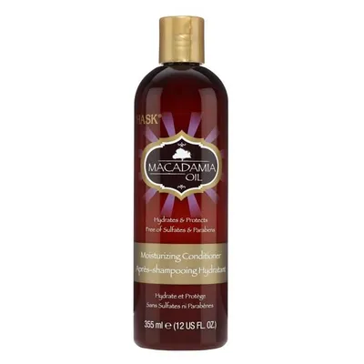 Produktbild von Hask Macadamia Öl Conditioner Feuchtigkeitsspendend 12oz (3 Pack) von Hask Placenta