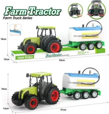Produktbild von TOYS Pawel Wojda Traktor mit Güllefass