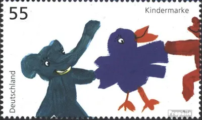 Produktbild von Briefmarken BRD (BR.Deutschland) 2003 Mi 2360 (kompl.Ausg.) gestempelt Für Kinder
