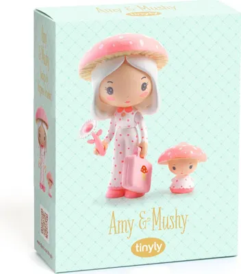 Obrázek produktu pro Figurka Tinyly Amy & Mushy, Djeco