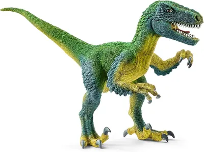 Zdjęcie produktu dla Velociraptor, wymiary: 18 x 6 x 10 cm - dla dzieci od 3 roku życia