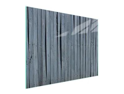 Obrázek produktu pro Skleněná krájecí deska 52x40 dřevo