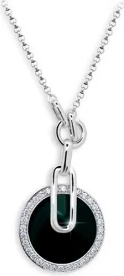 Produktbild von Original silver necklace with zircons JA51474CZ