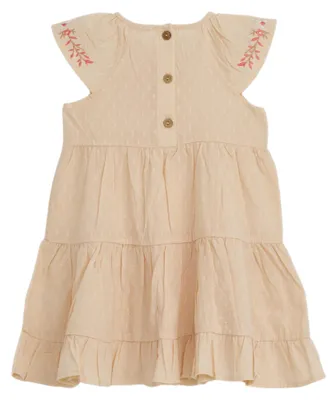 Immagine prodotto di Abito da bambina – Taglia 116 – Arancione – 100% cotone – Elegante e traspirante