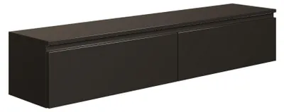 Produktbild von Selsey Bemmi - TV-Hängeboard, Schwarz, 150 cm
