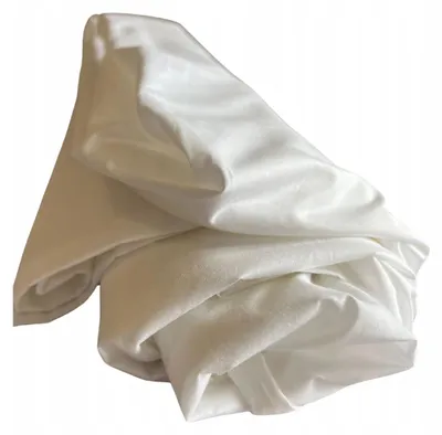 Produktbild von Textom Bettlaken 160x210 cm Baumwollsatin Weiß