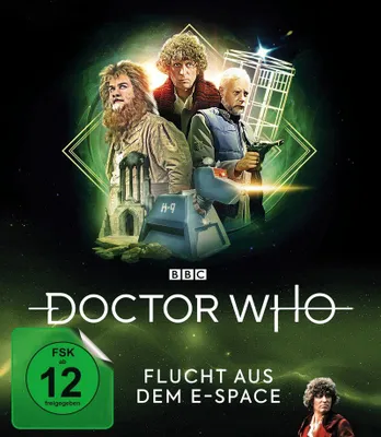 Produktbild von Doctor Who - Vierter Doktor - Flucht aus dem E-Space