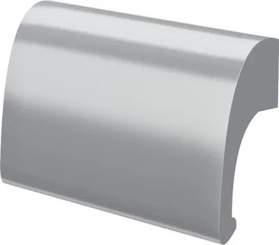Produktbild von Balkontürgriff Ziehgriff Aluminium Terrassentürgriff Deluxe Türgriff hochwertig Silber eloxiert