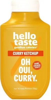 Zdjęcie produktu dla hellotaste Ketchup curry 300 ml