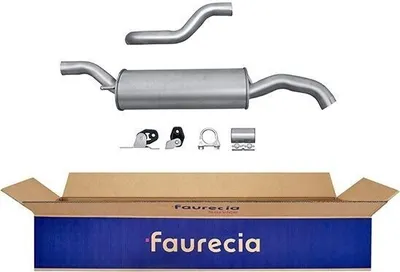 Obrázok produktu pre Koncový tlmič výfuku FAURECIA IAM-Expertise vhodný pre SEAT CORDOBA a ďalšie modely