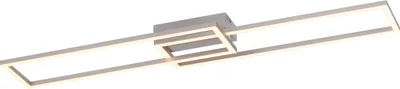 Produktbild von JUST LIGHT LED-Deckenleuchte 14023-55 stahl, 30,2 W, 4500 lm, 3000 K